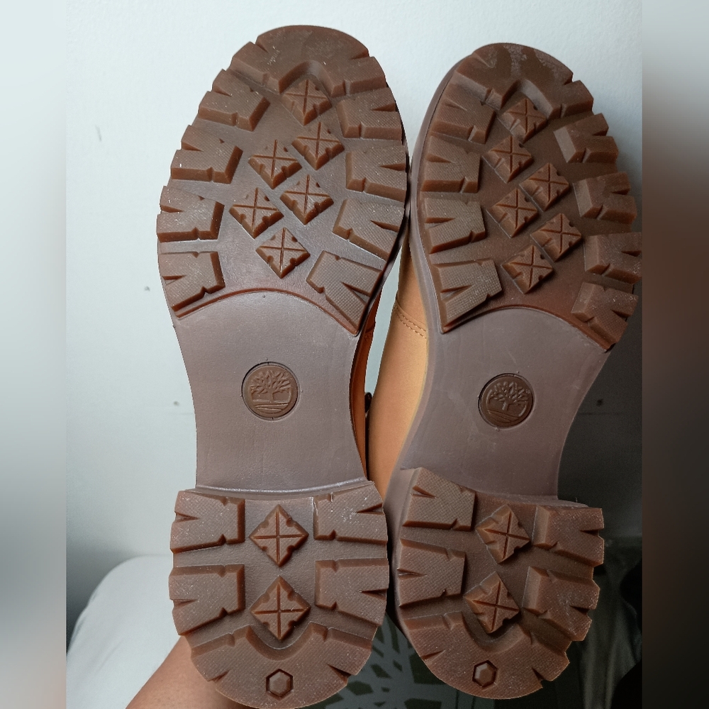 🩷 Timberland Women's Waterproof Mid Hiker Size 8M - Picture 7 of 10